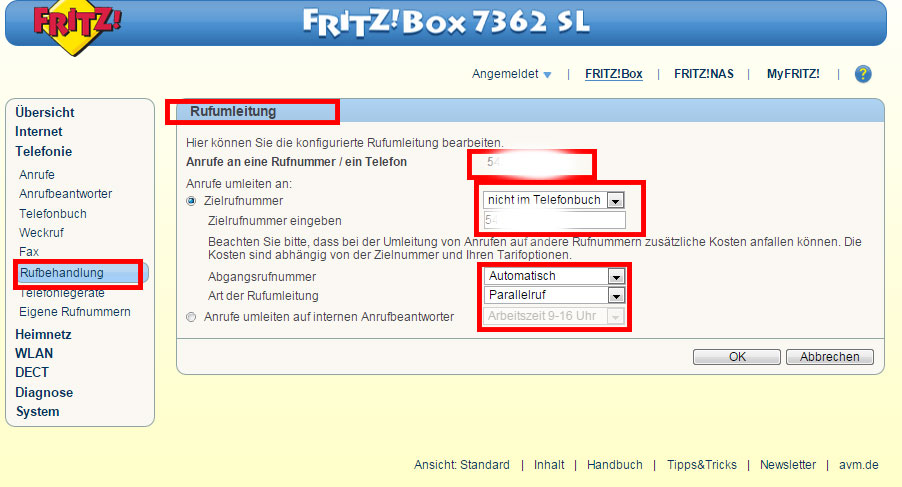 Fritzbox Parallelruf