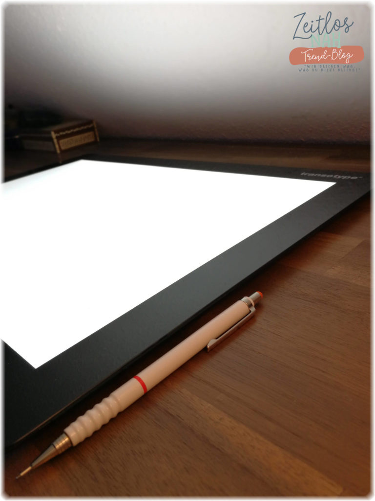 Transotype LED Drawing Light Table Leuchttisch* • ZeitlosNah Technik & Lifestyle Blog Tipps v