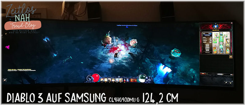 Diablo-3-auf-Samsung-Monitor